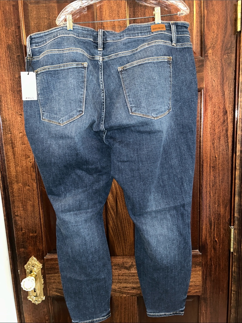 Judy Blue Women’s Blue Stretch Denim Jeans 24W NWT - Picture 2 of 6